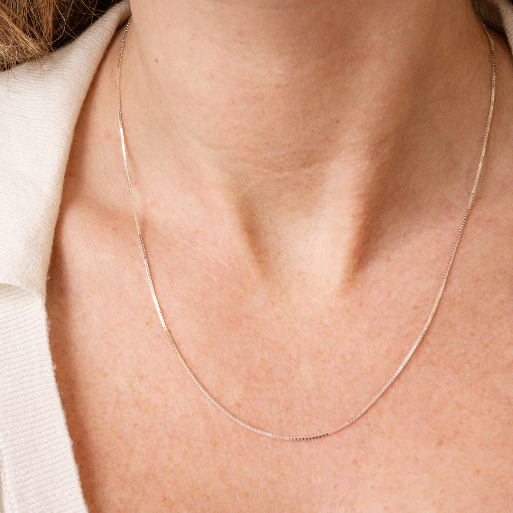 Box Chain Necklace