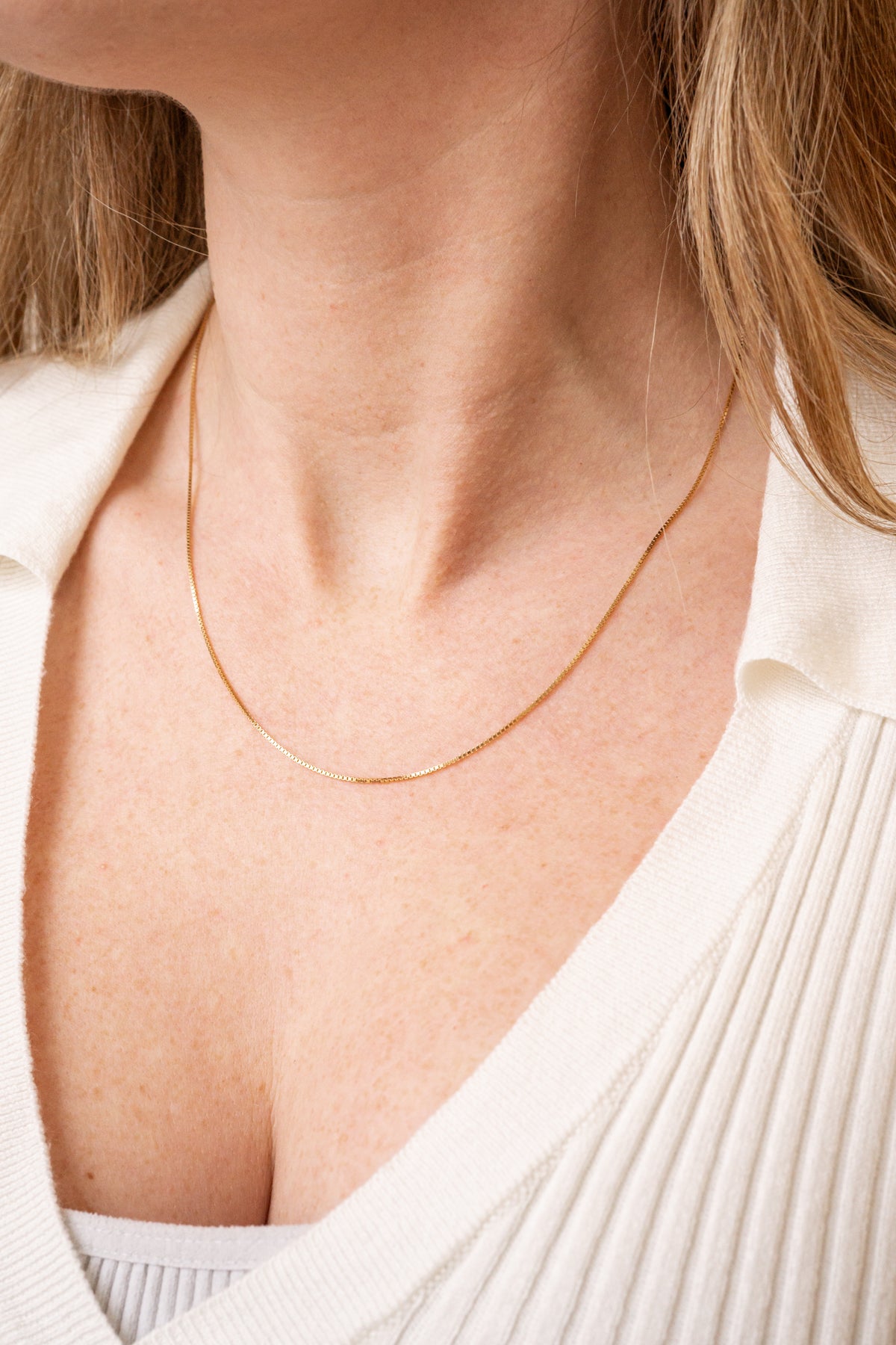 Box Chain Necklace