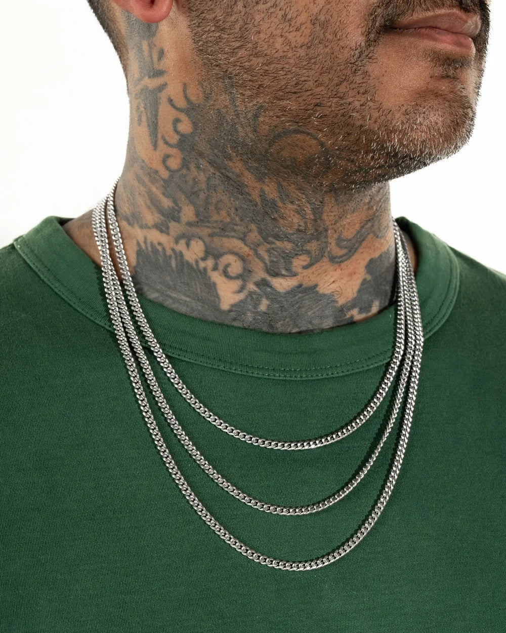 Unisex Cuban Chain 4mm