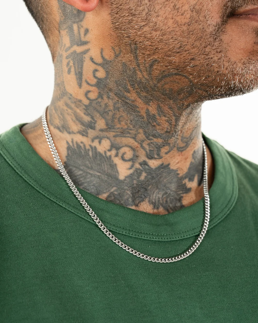 Unisex Cuban Chain 4mm