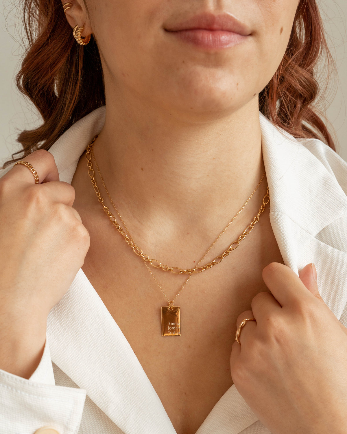 Rectangle Pendant