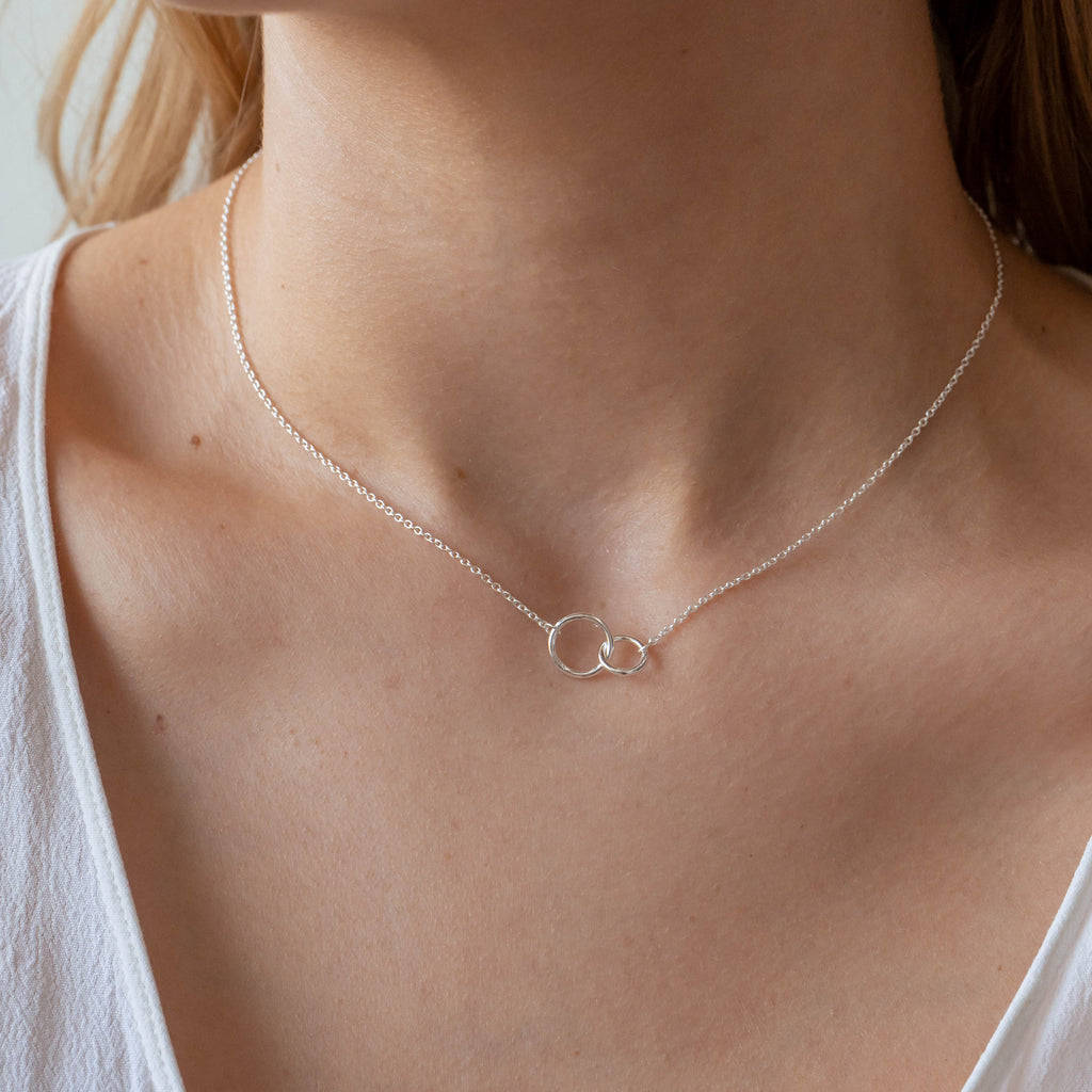 Mini You & I Necklace