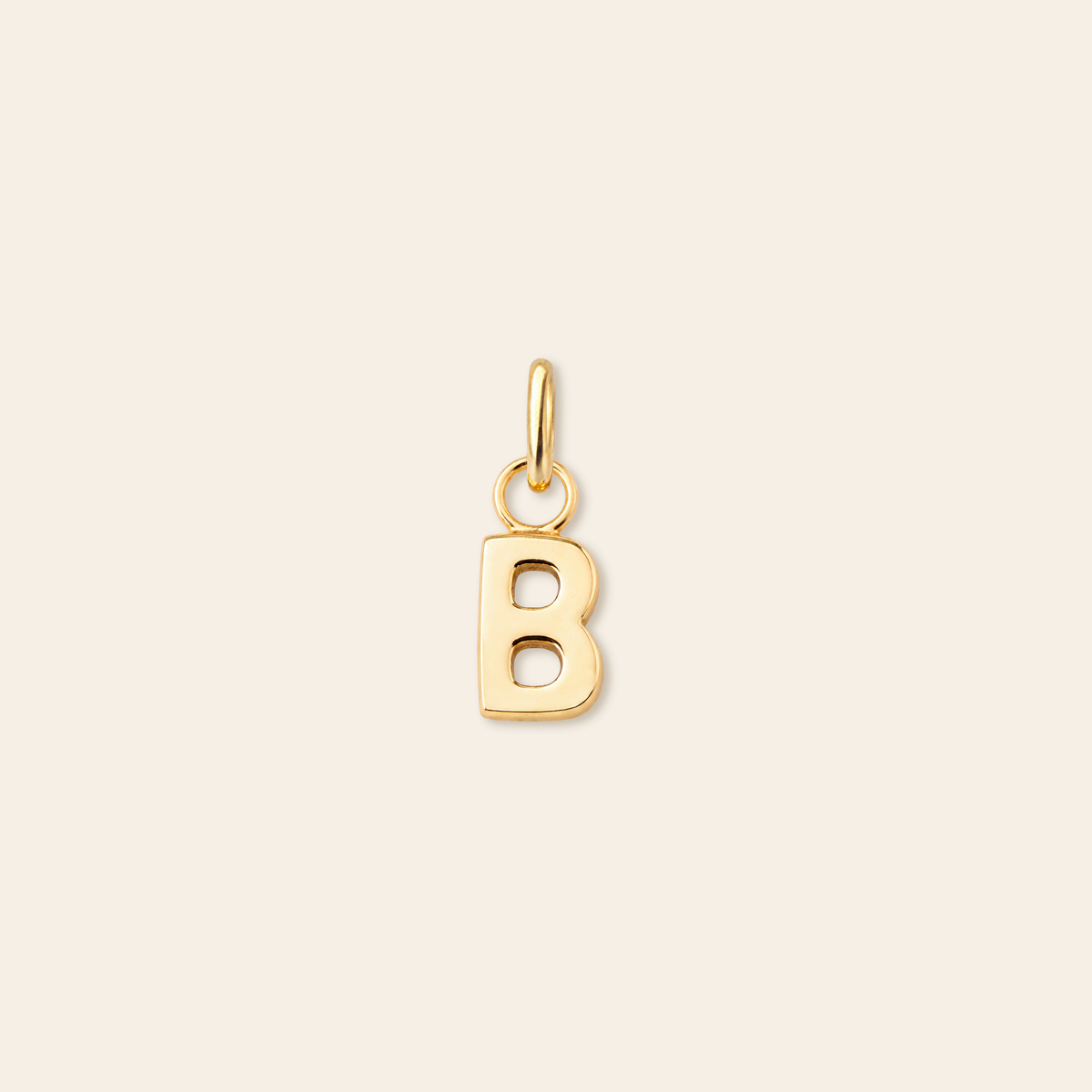 Mini Initial Charm