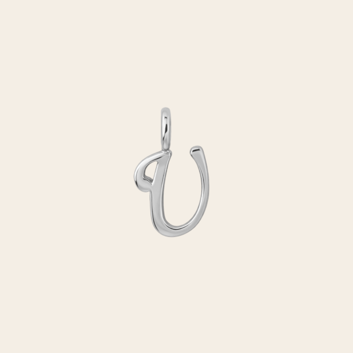 Cursive Initial Charm