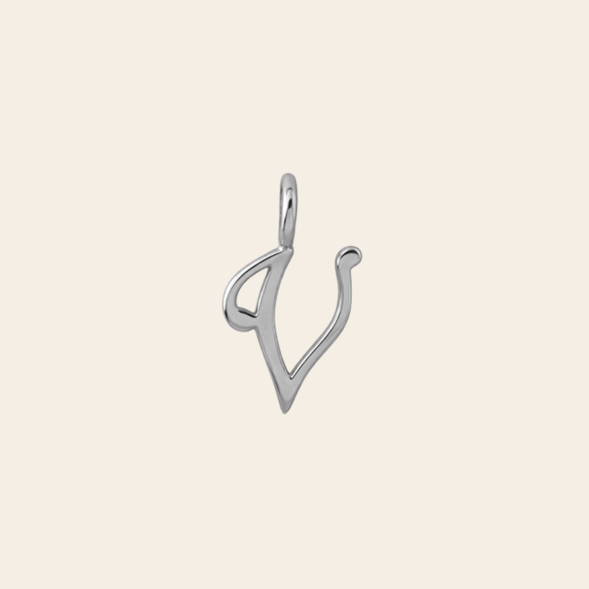 Cursive Initial Charm