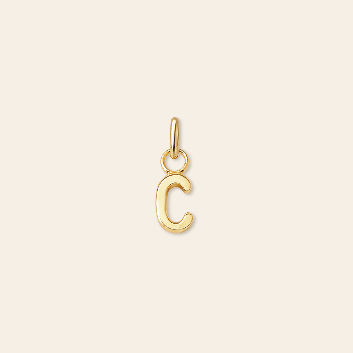 Mini Initial Charm