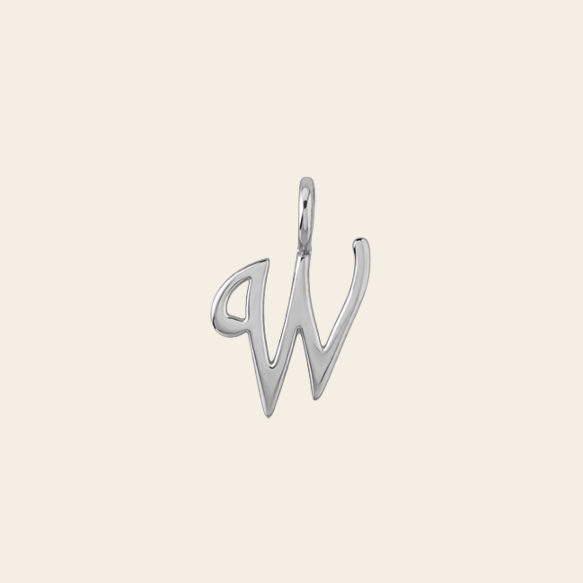 Cursive Initial Charm
