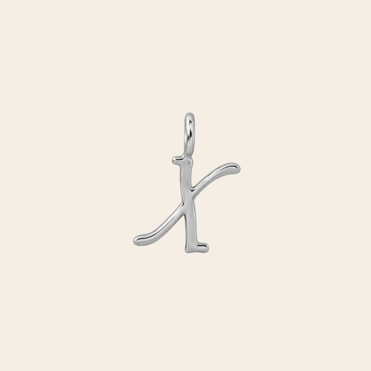 Cursive Initial Charm