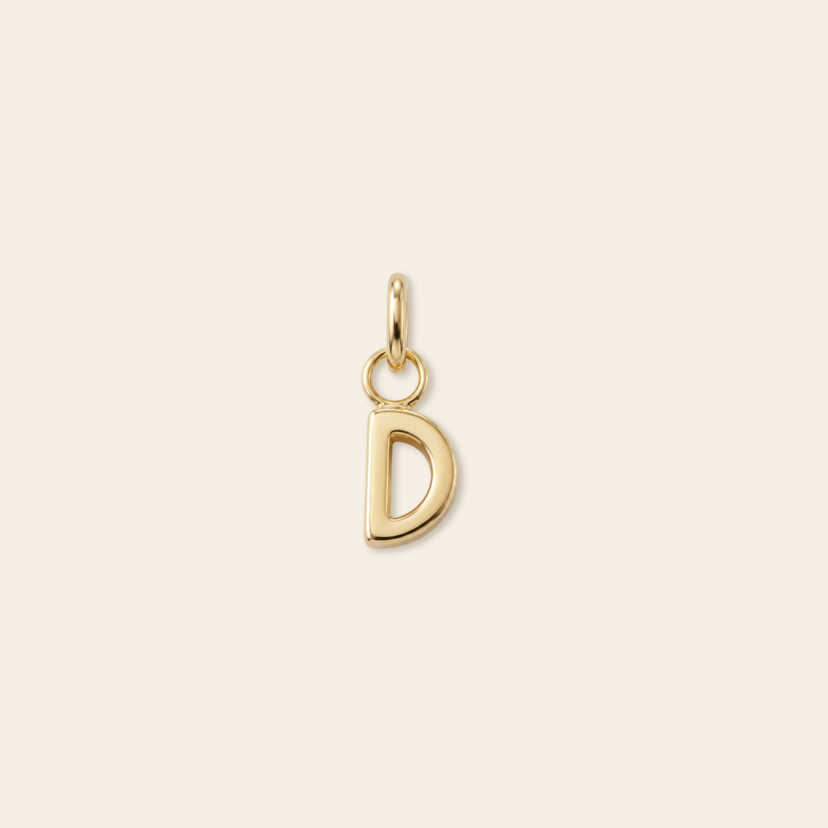 Mini Initial Charm