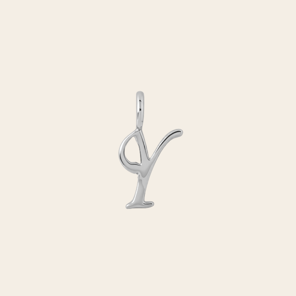 Cursive Initial Charm