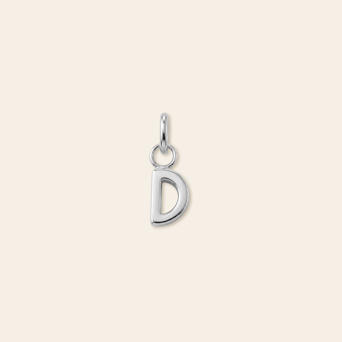 Mini Initial Charm