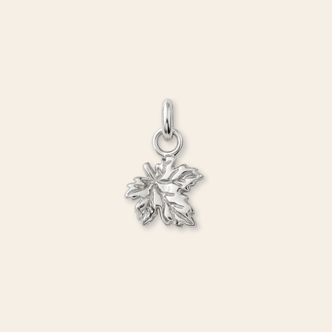 Maple Leaf Charm