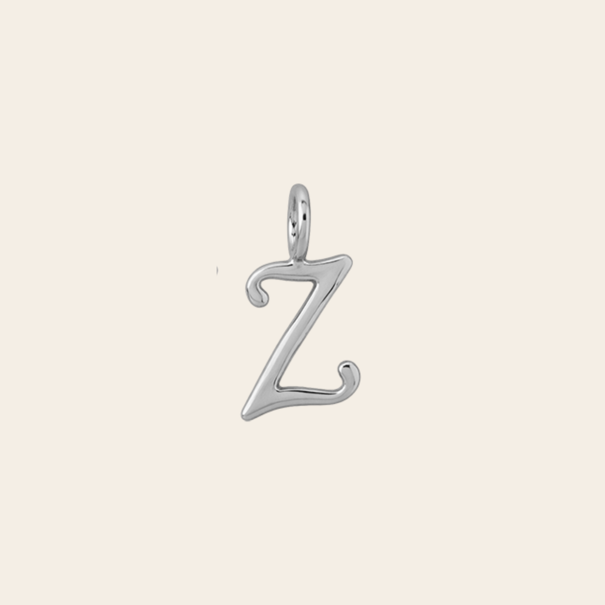 Cursive Initial Charm