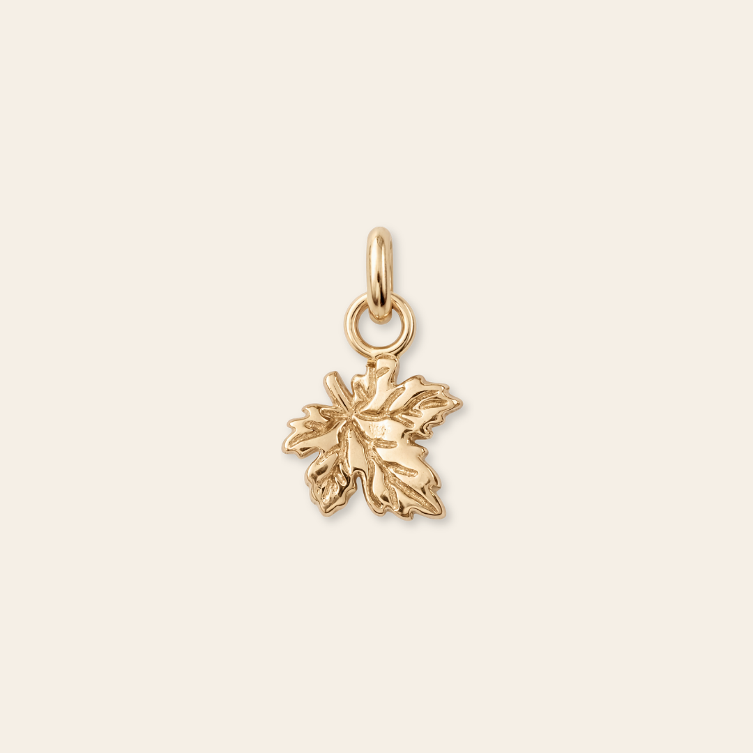 Maple Leaf Charm