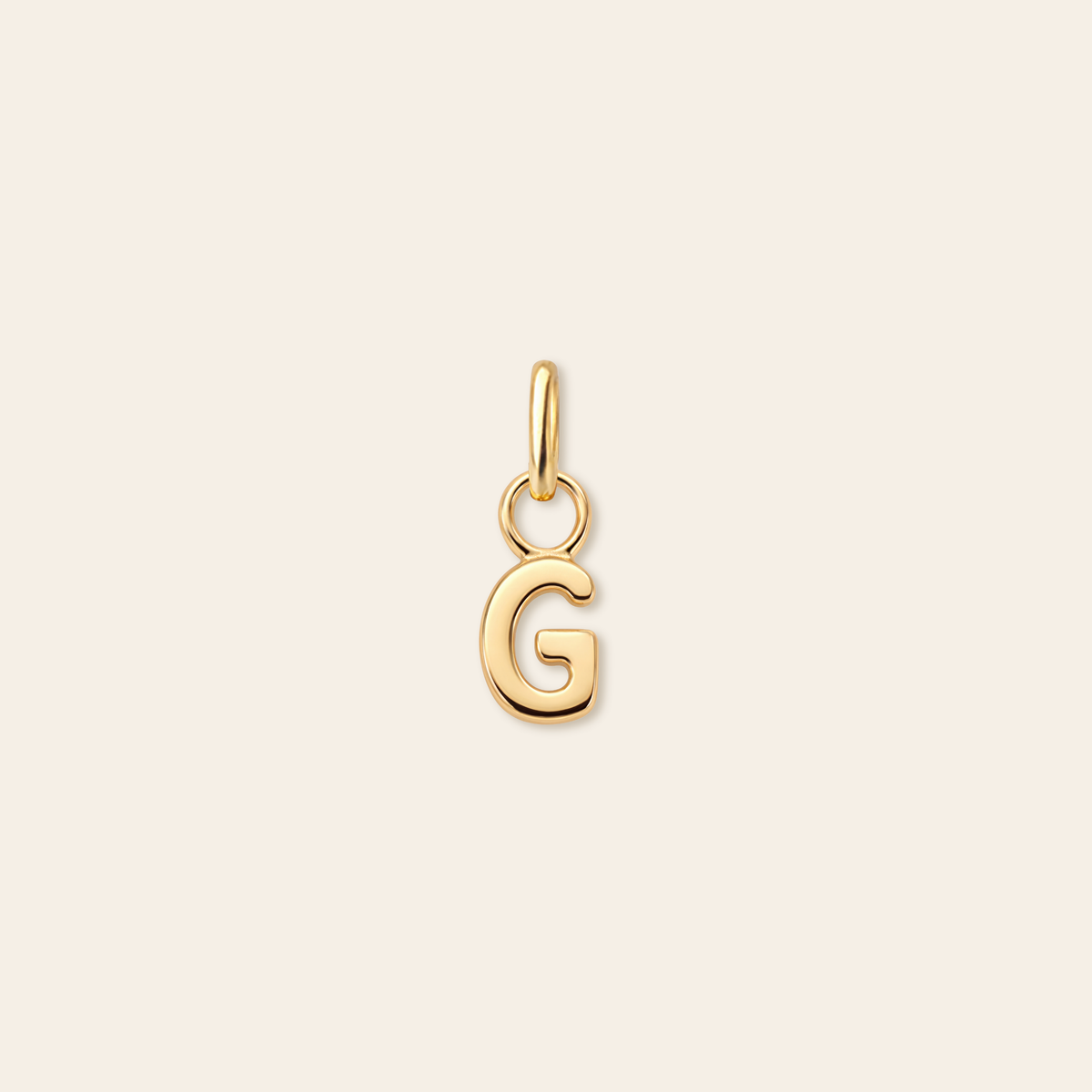 Mini Initial Charm