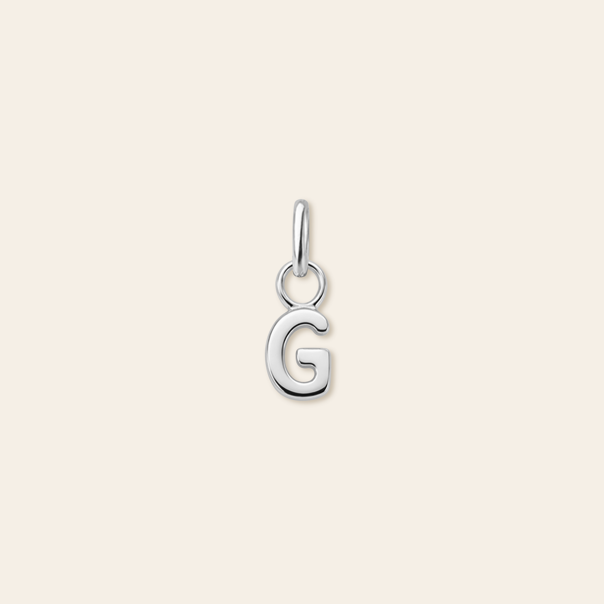 Mini Initial Charm
