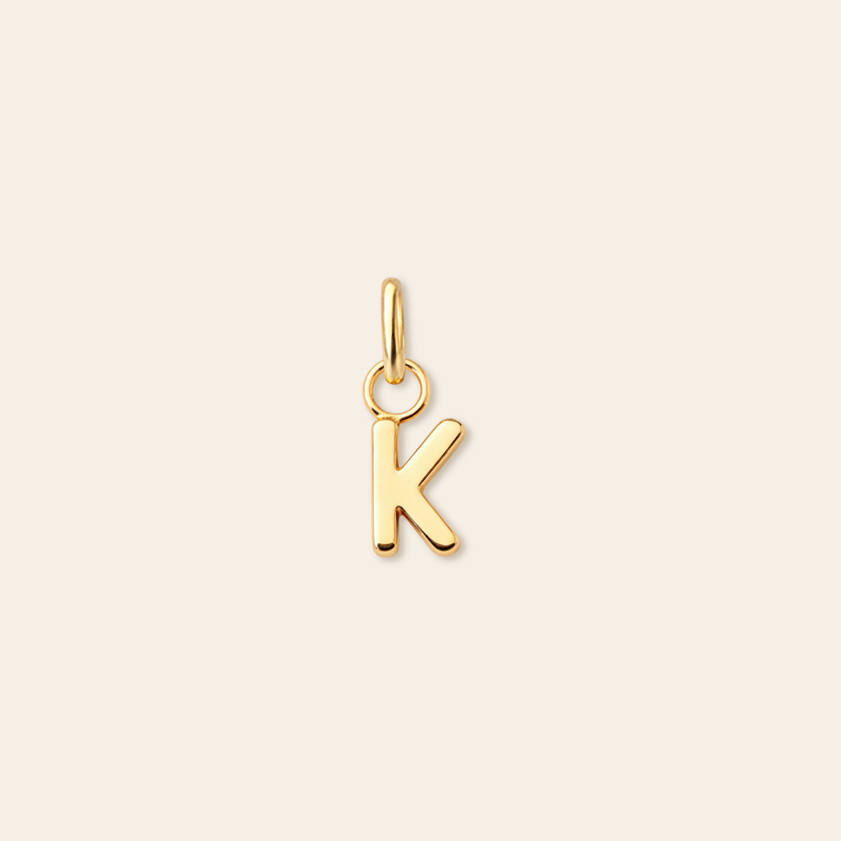 Mini Initial Charm