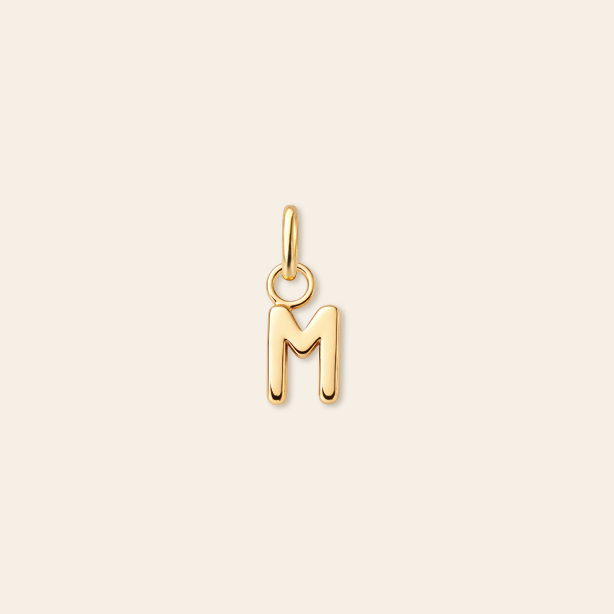 Mini Initial Charm