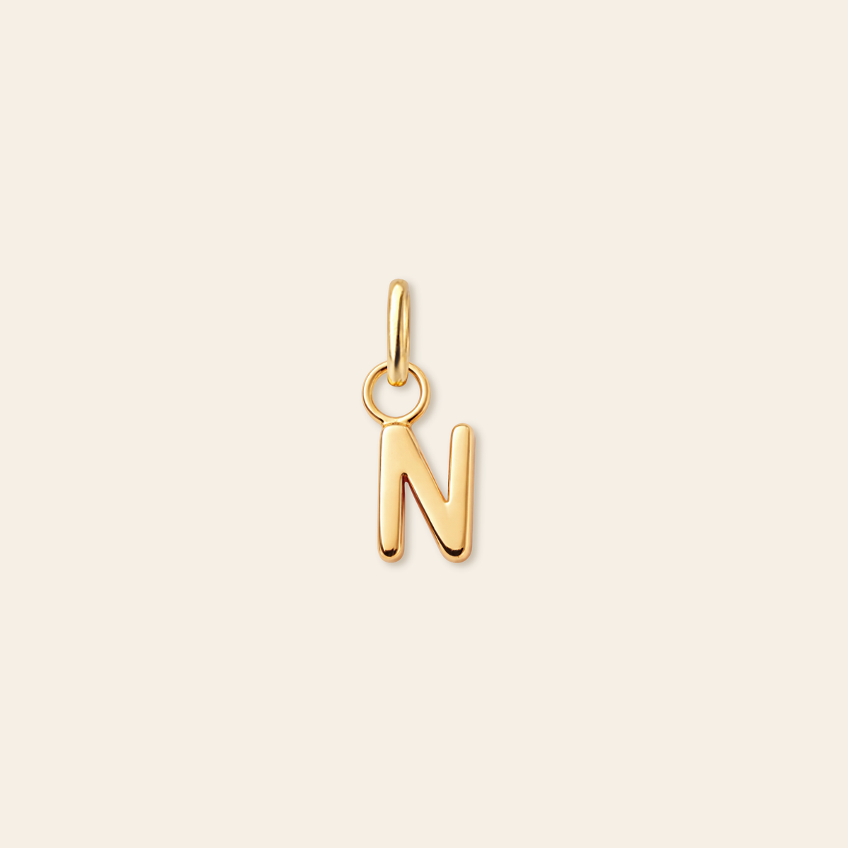 Mini Initial Charm