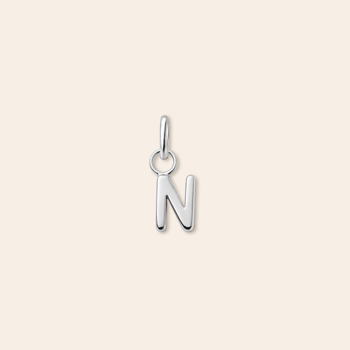 Mini Initial Charm