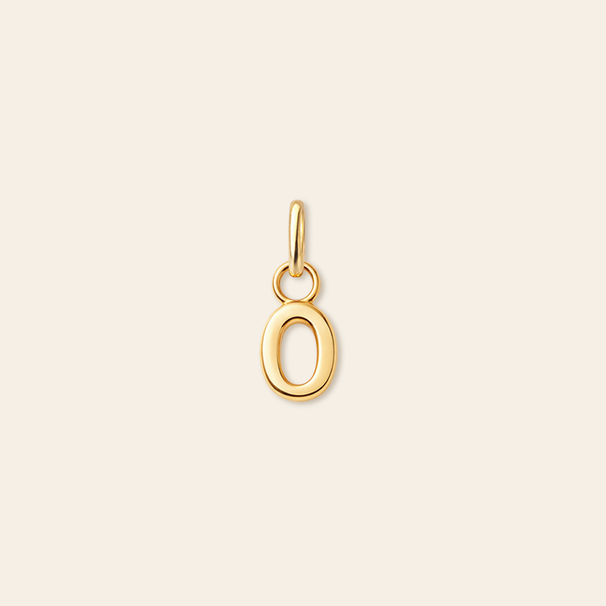 Mini Initial Charm