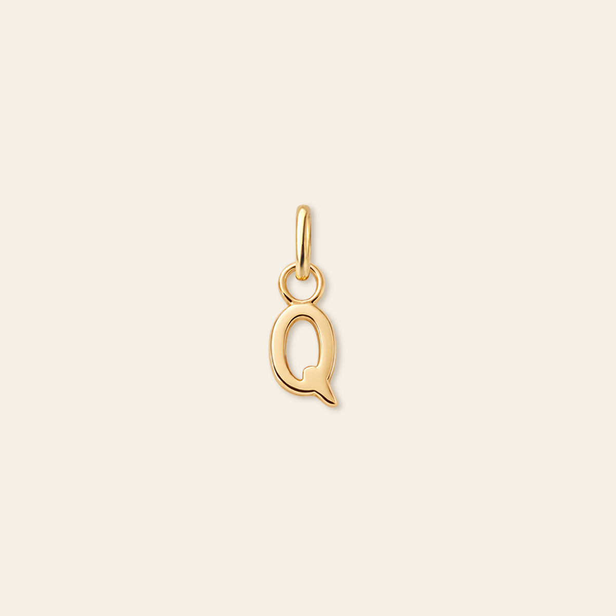 Mini Initial Charm