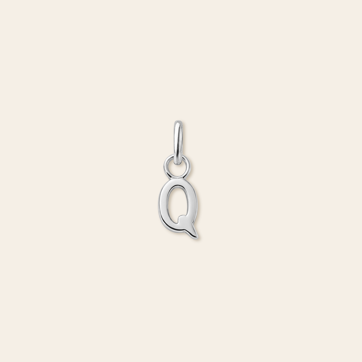 Mini Initial Charm