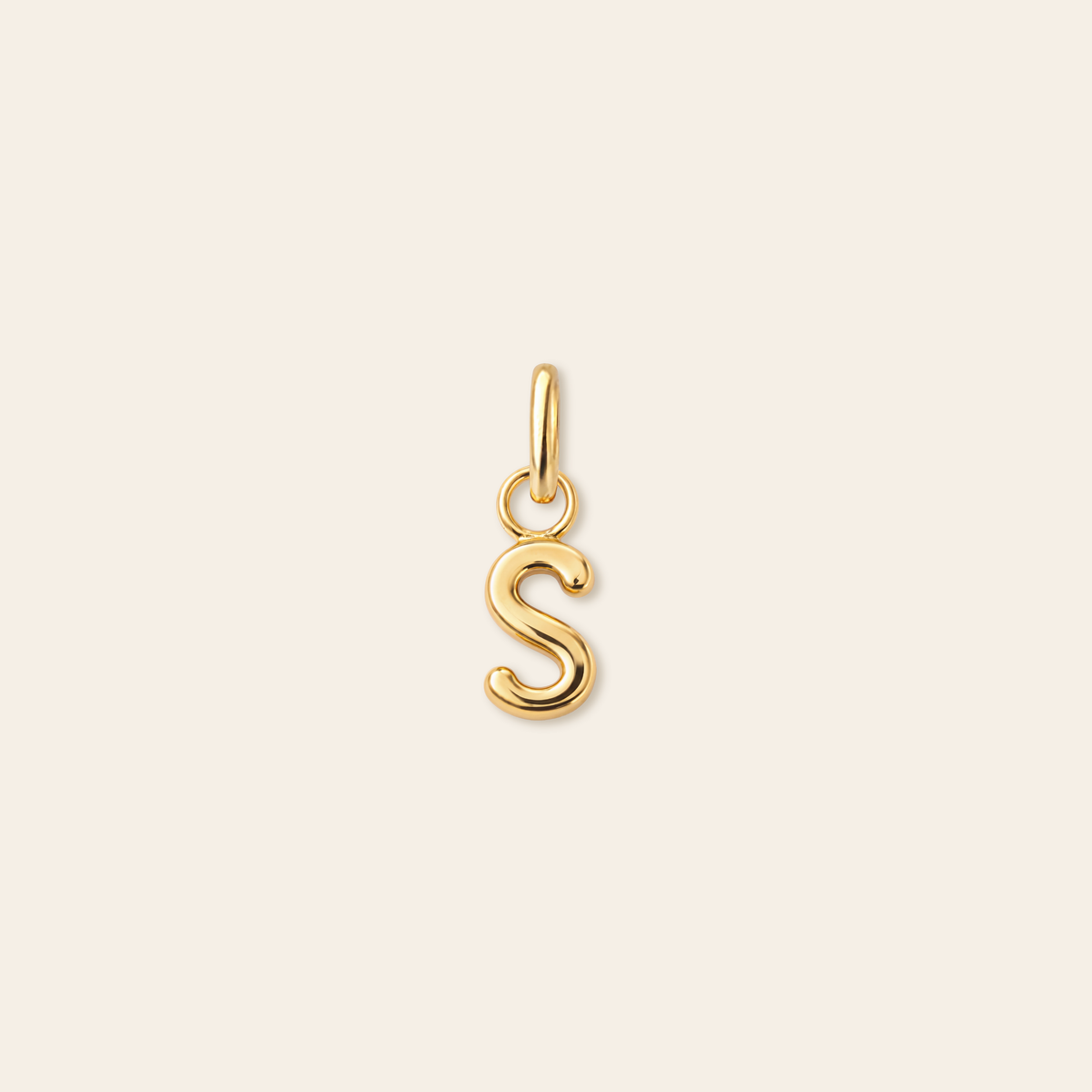 Mini Initial Charm