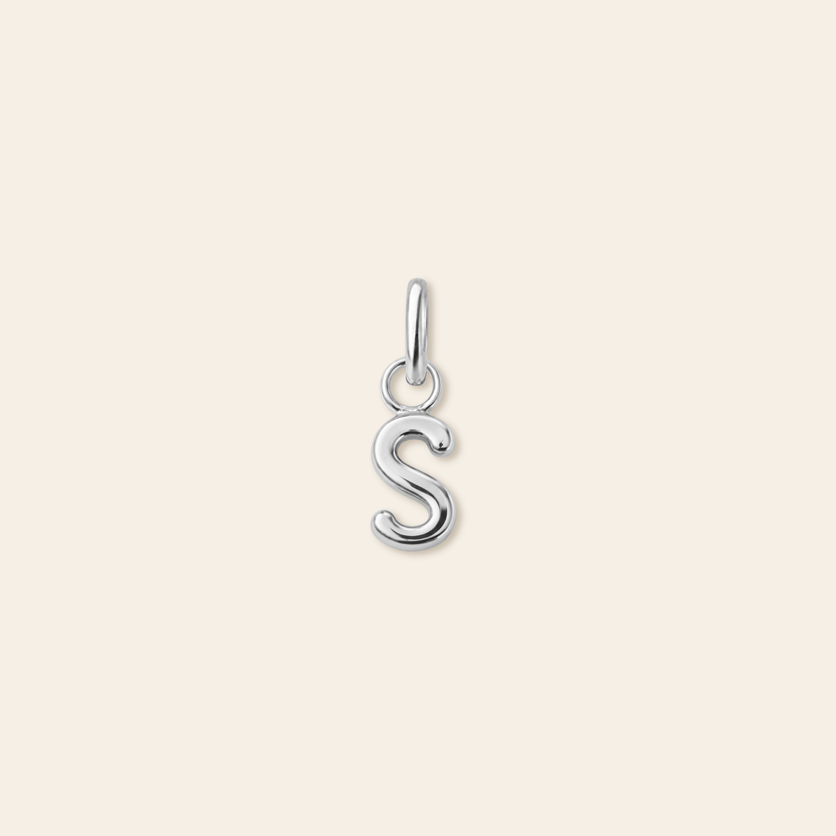 Mini Initial Charm