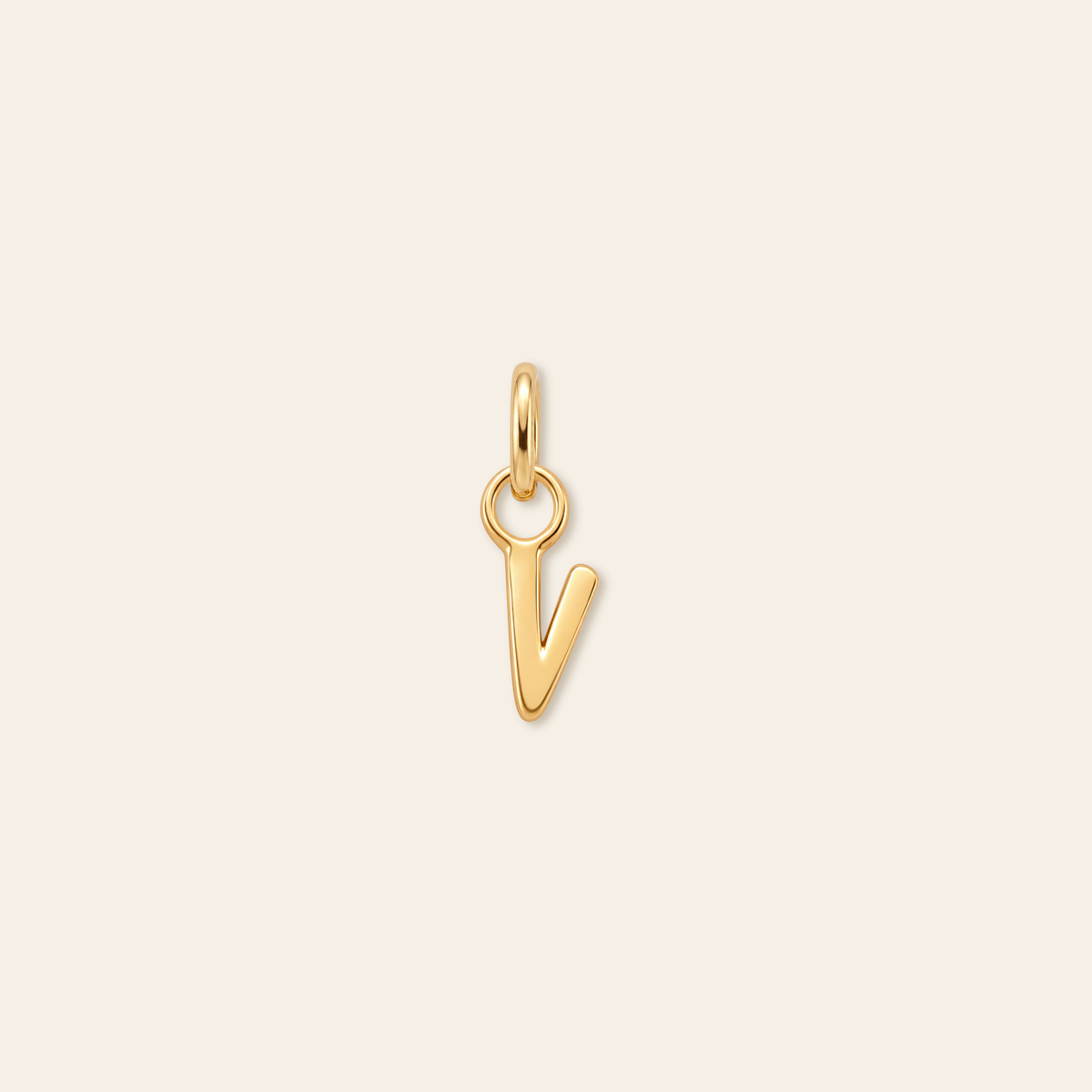 Mini Initial Charm