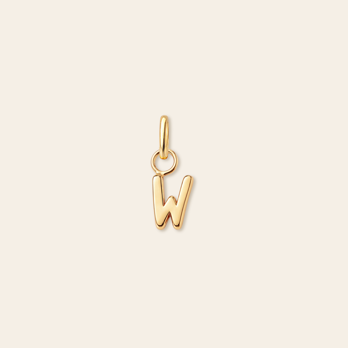 Mini Initial Charm