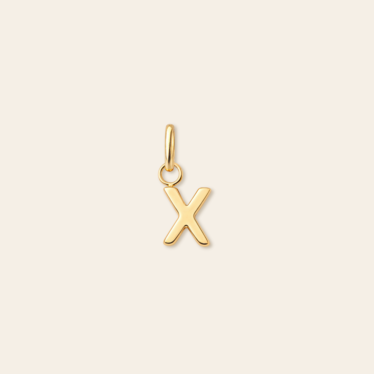 Mini Initial Charm