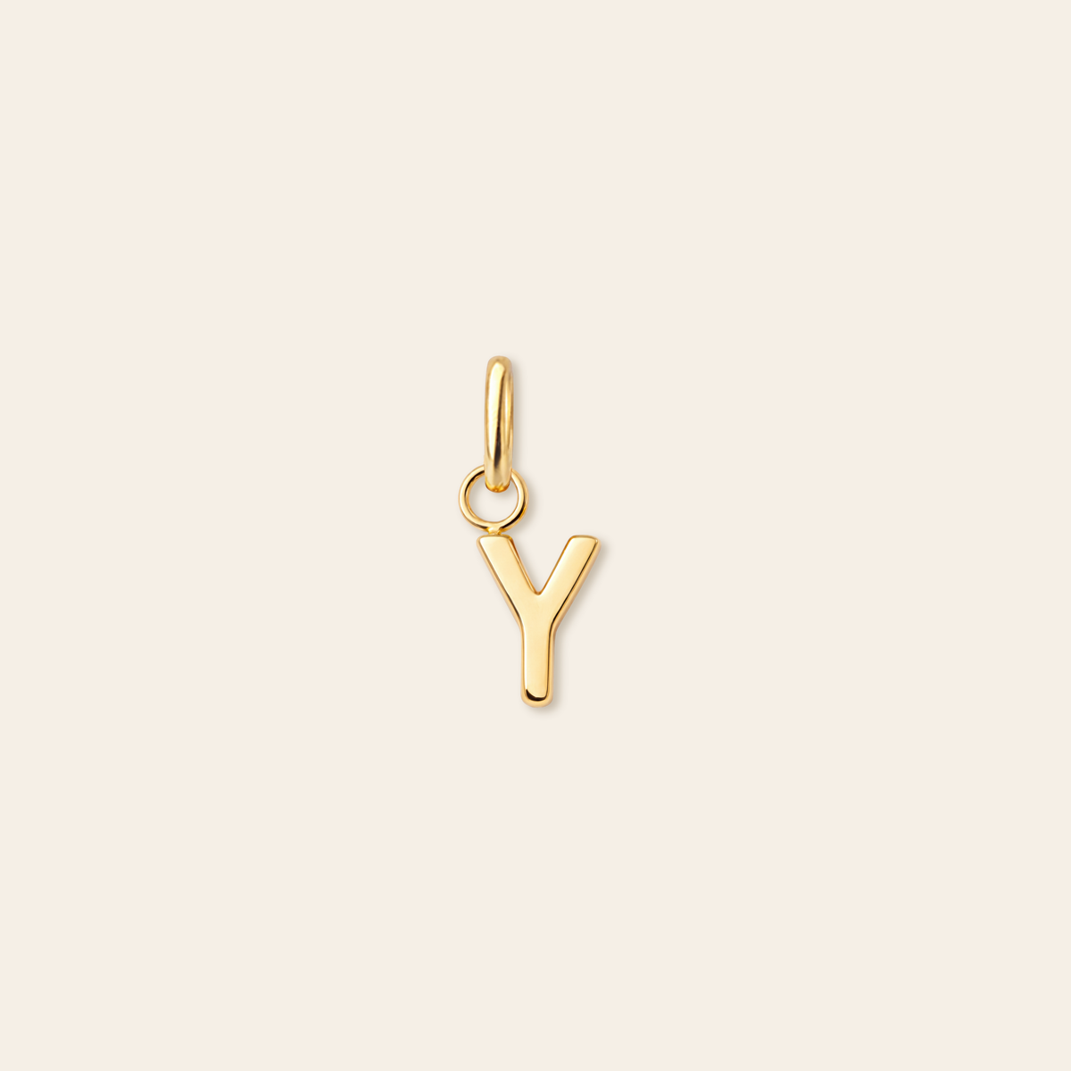 Mini Initial Charm