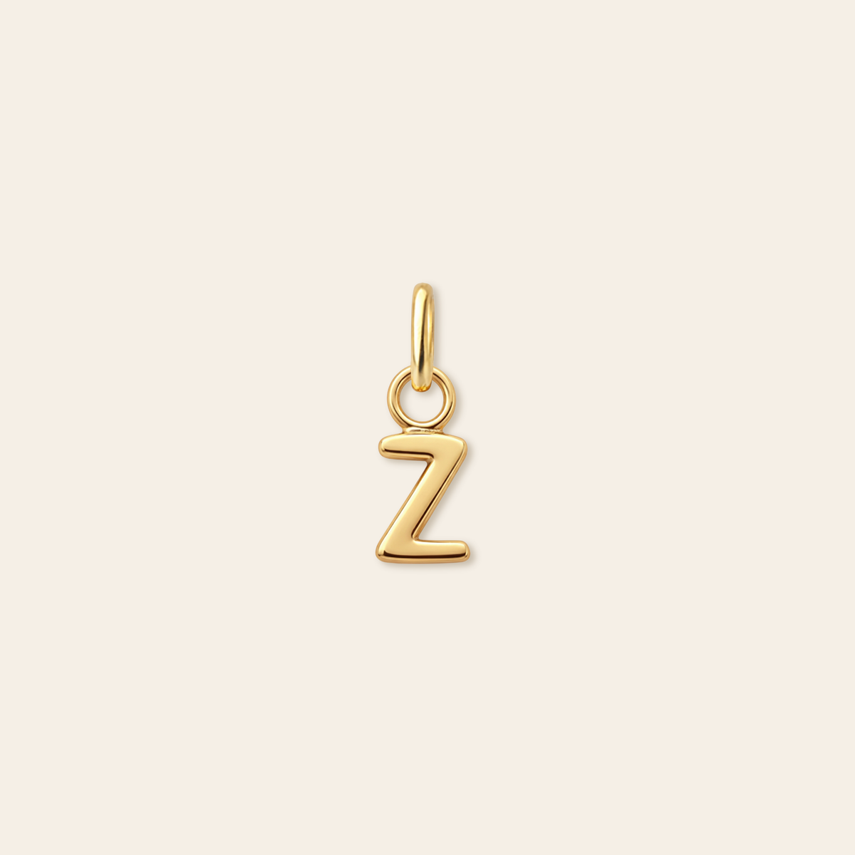 Mini Initial Charm
