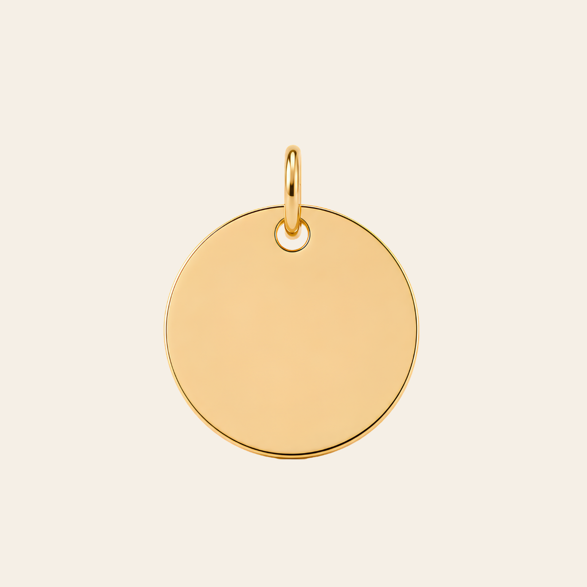 Personalized Paw & Nose Print Pendant