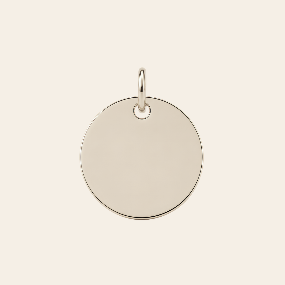 Personalized Paw & Nose Print Pendant