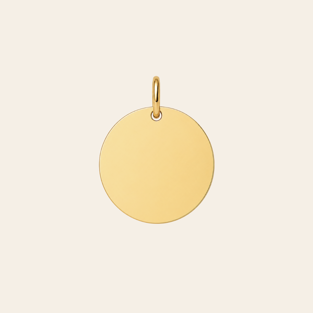 Personalized Paw & Nose Print Pendant
