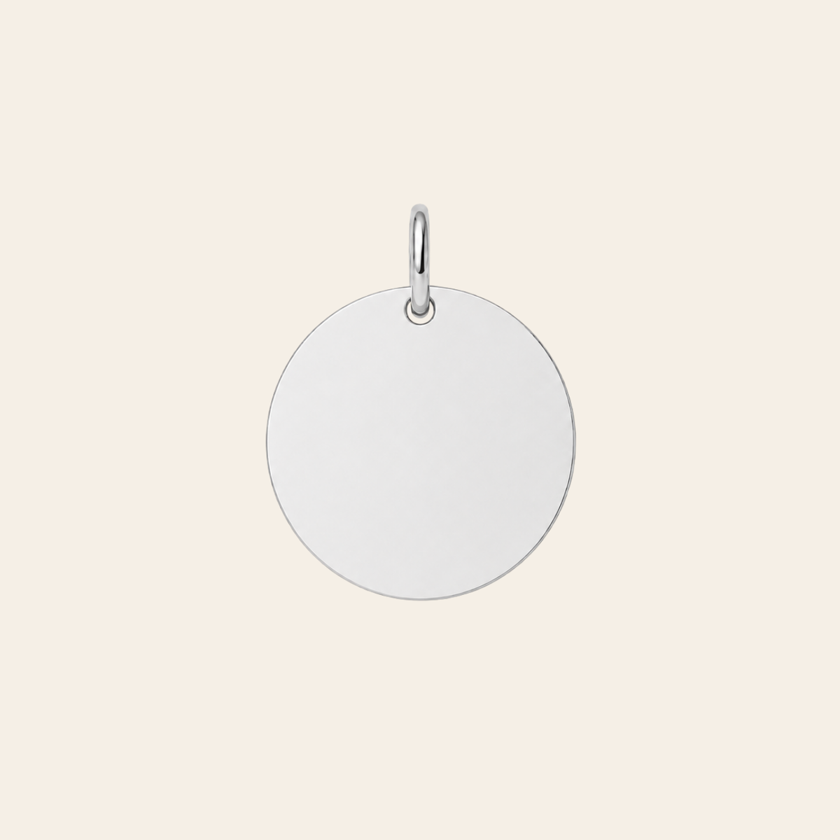 Personalized Paw & Nose Print Pendant