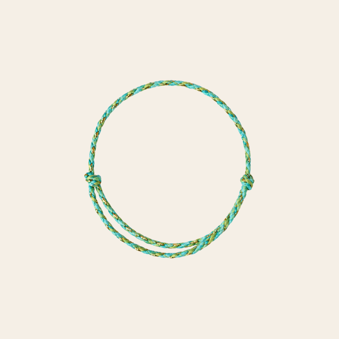 Corded Friendship Bracelet