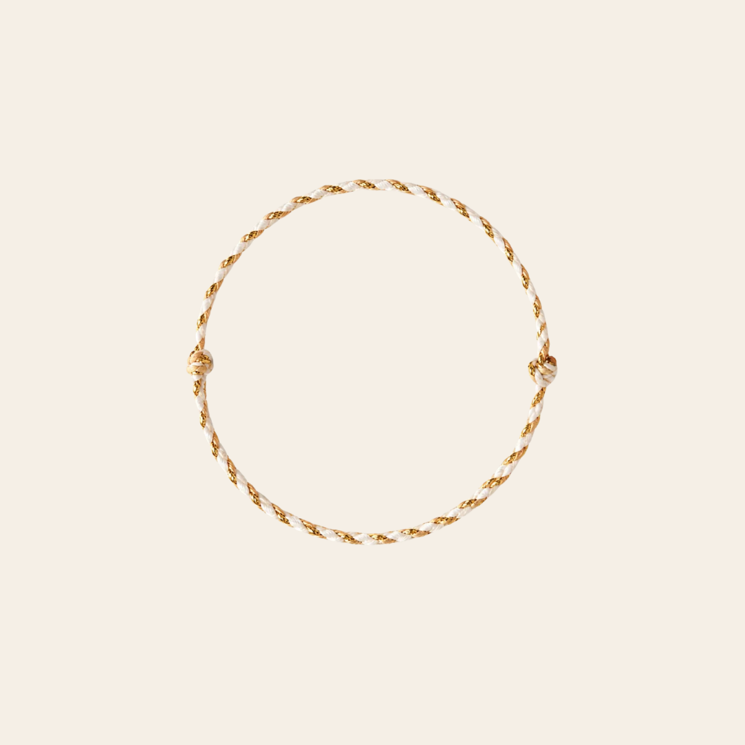Corded Friendship Bracelet