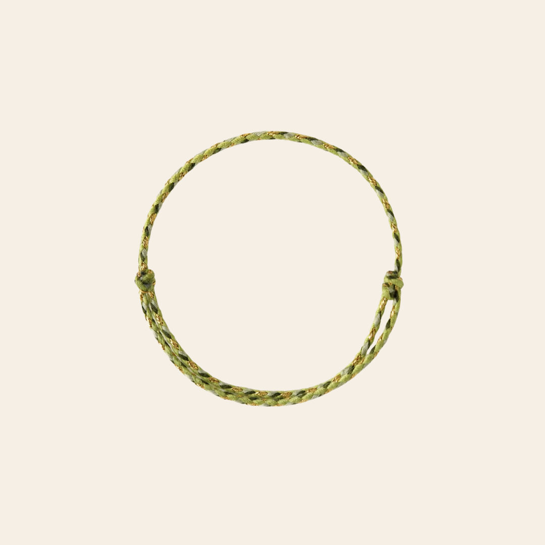 Corded Friendship Bracelet