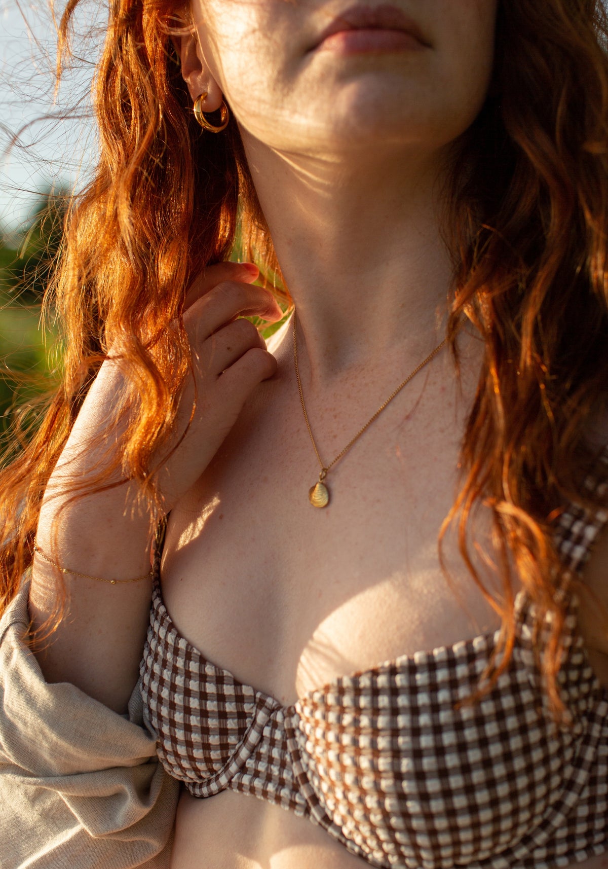 Seashell Charm