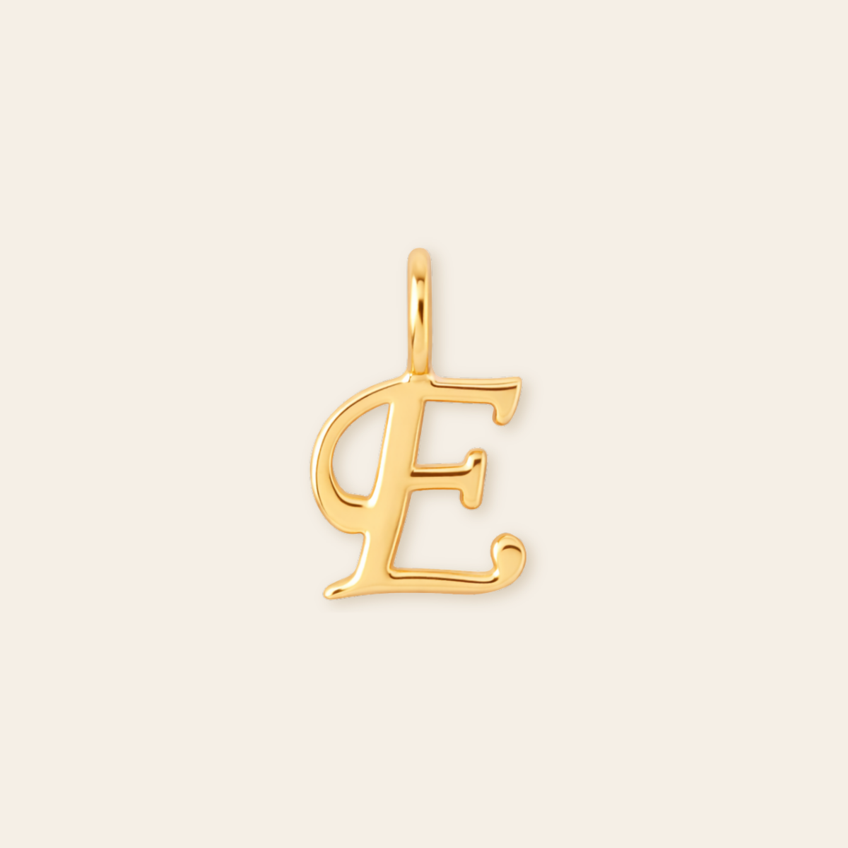 Cursive Initial Charm