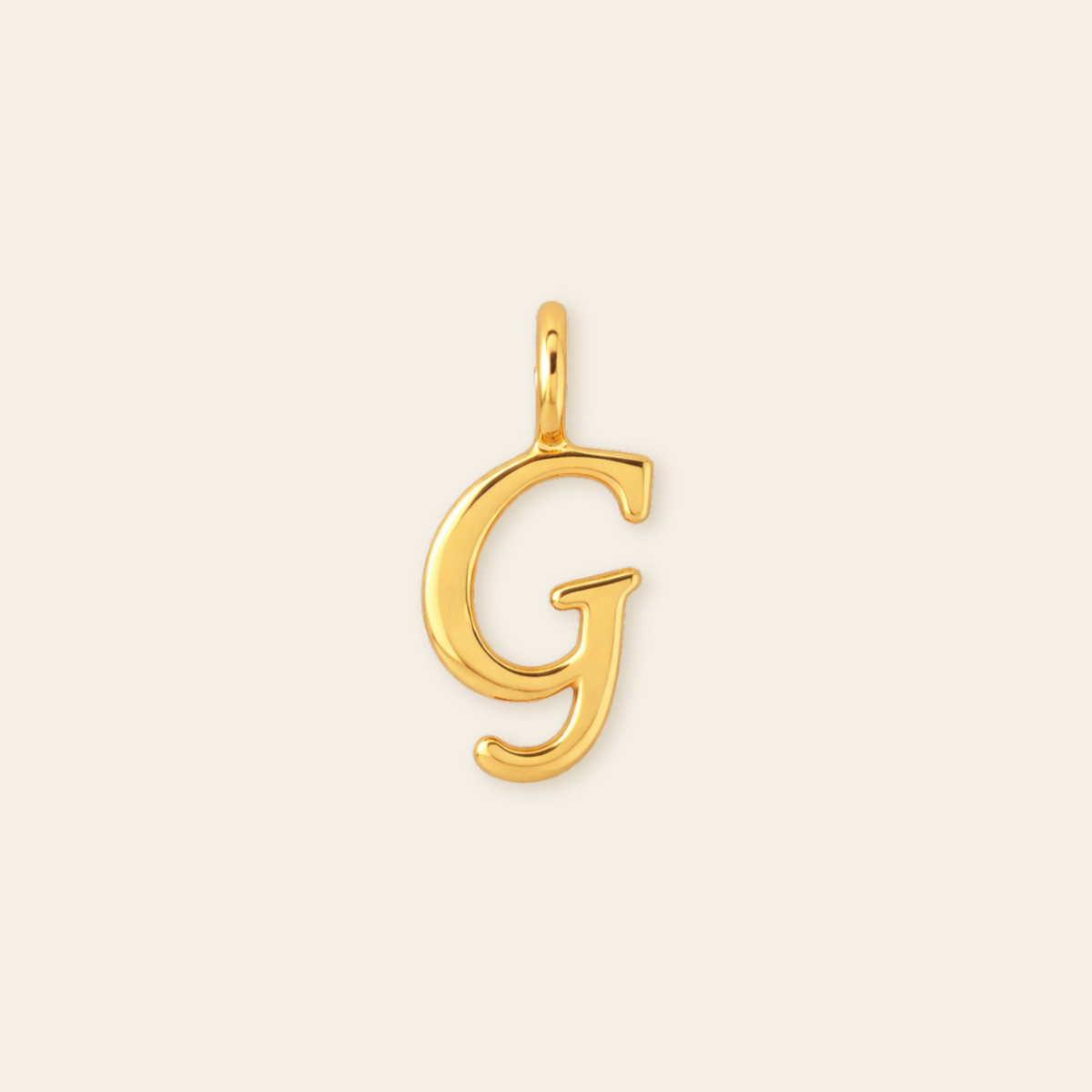 Cursive Initial Charm