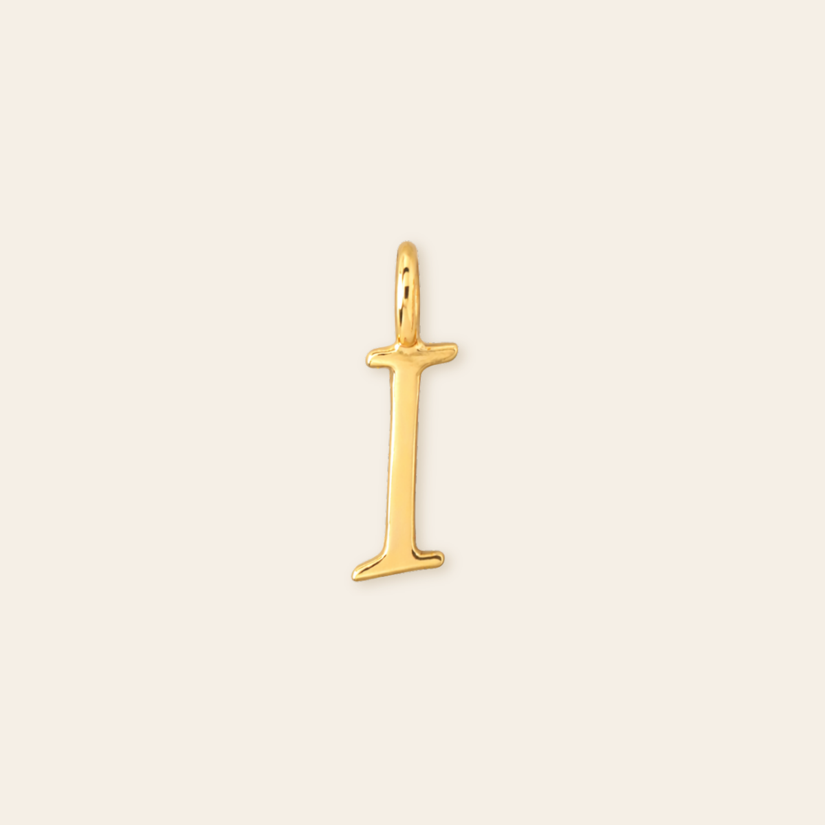 Cursive Initial Charm