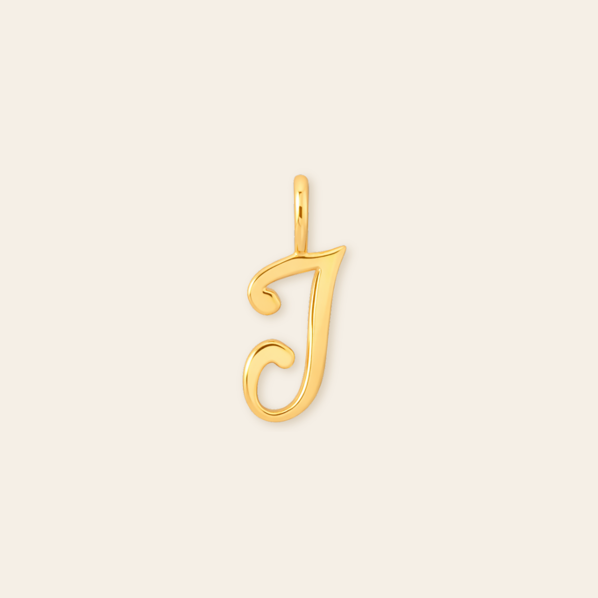 Cursive Initial Charm