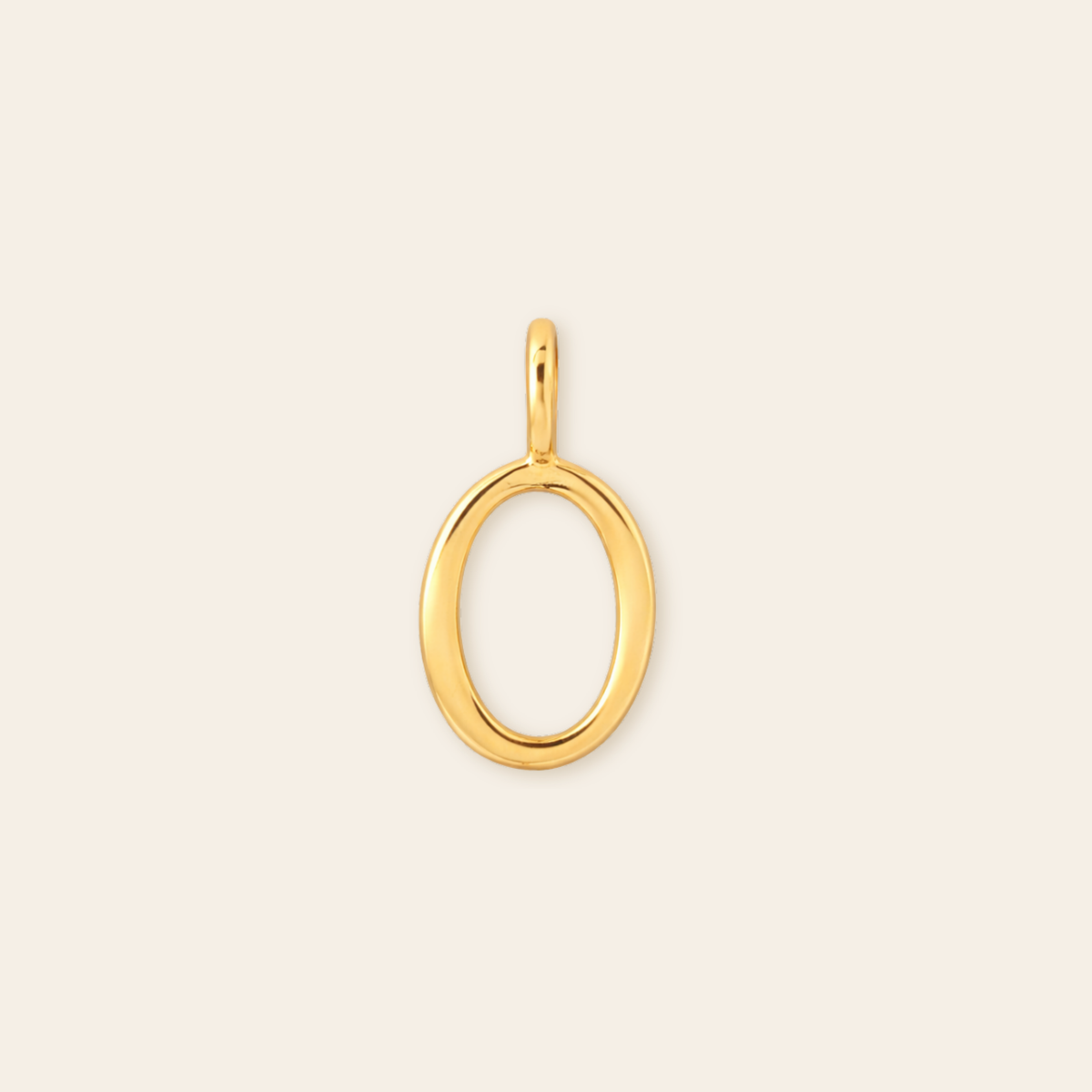 Cursive Initial Charm