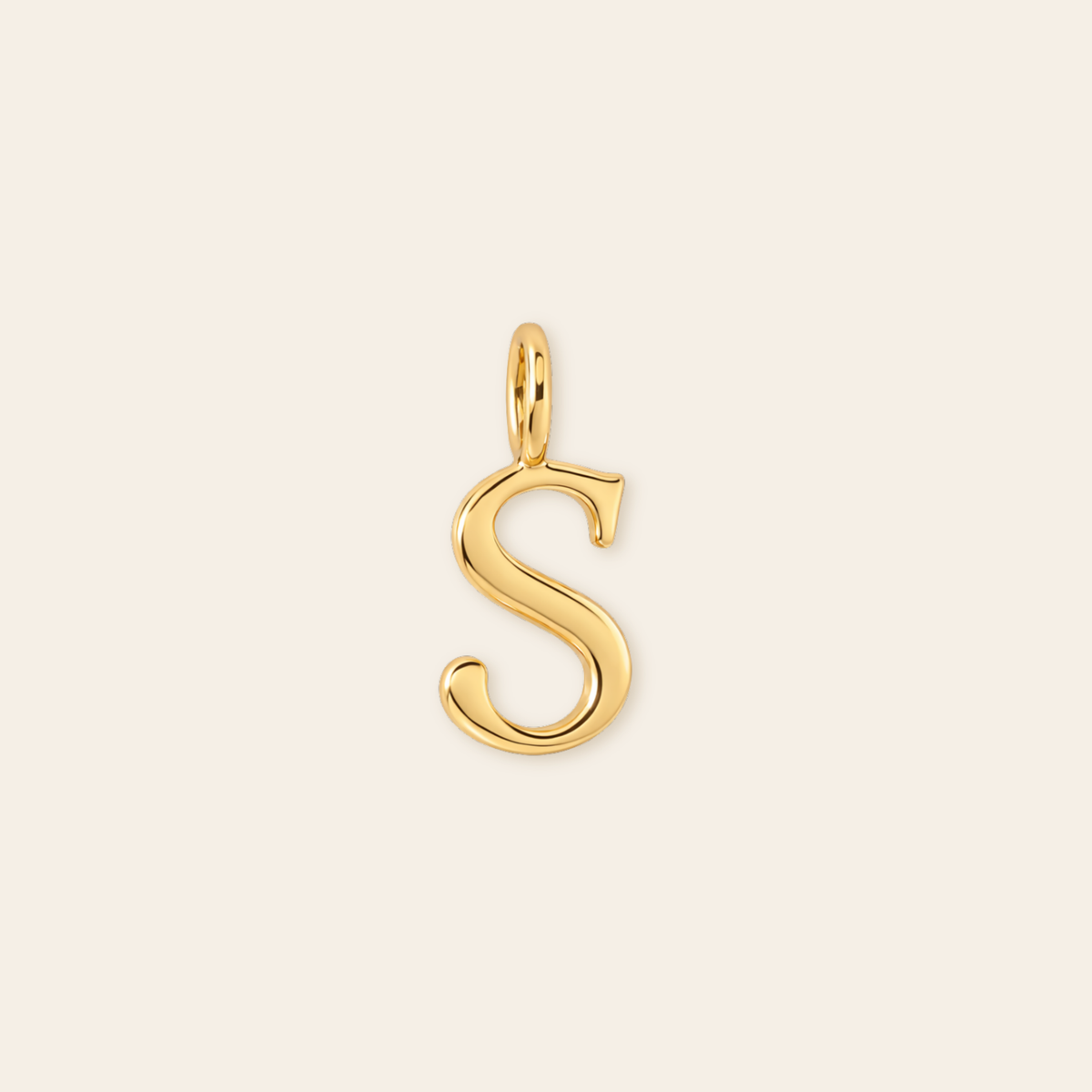 Cursive Initial Charm