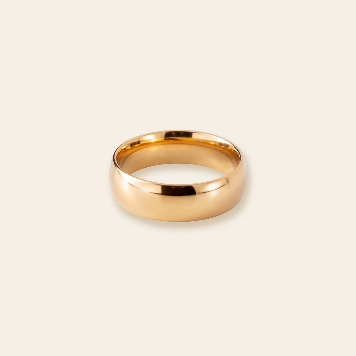 Unisex Band Ring