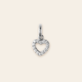 Pavé Heart Charm